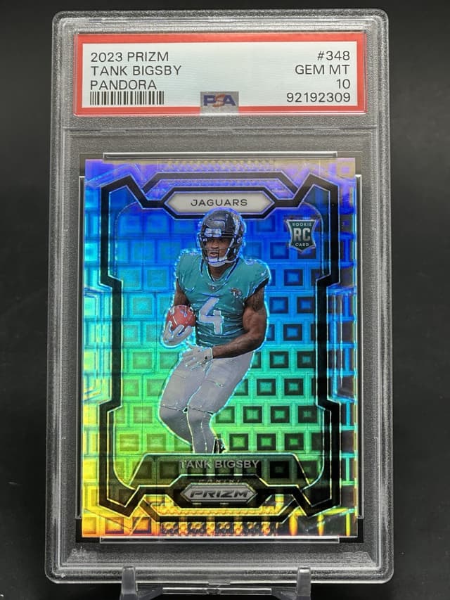 Tank Bigsby Panini Prizm #348 Pandora