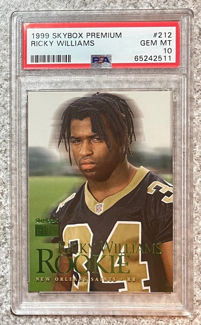 Ricky Williams Skybox Premium #212 Base