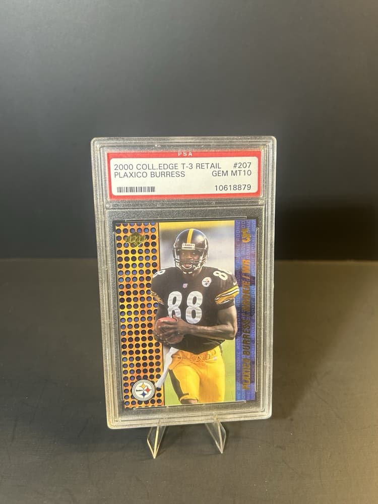 Plaxico Burress card image