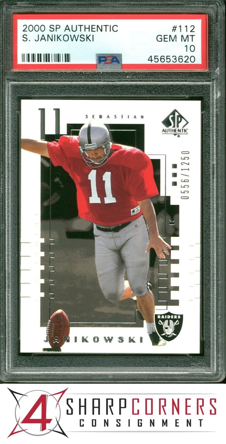Sebastian Janikowski card image