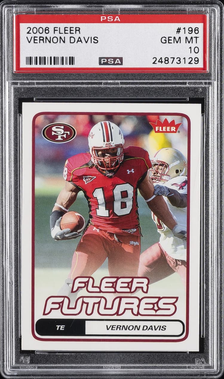 Vernon Davis card image