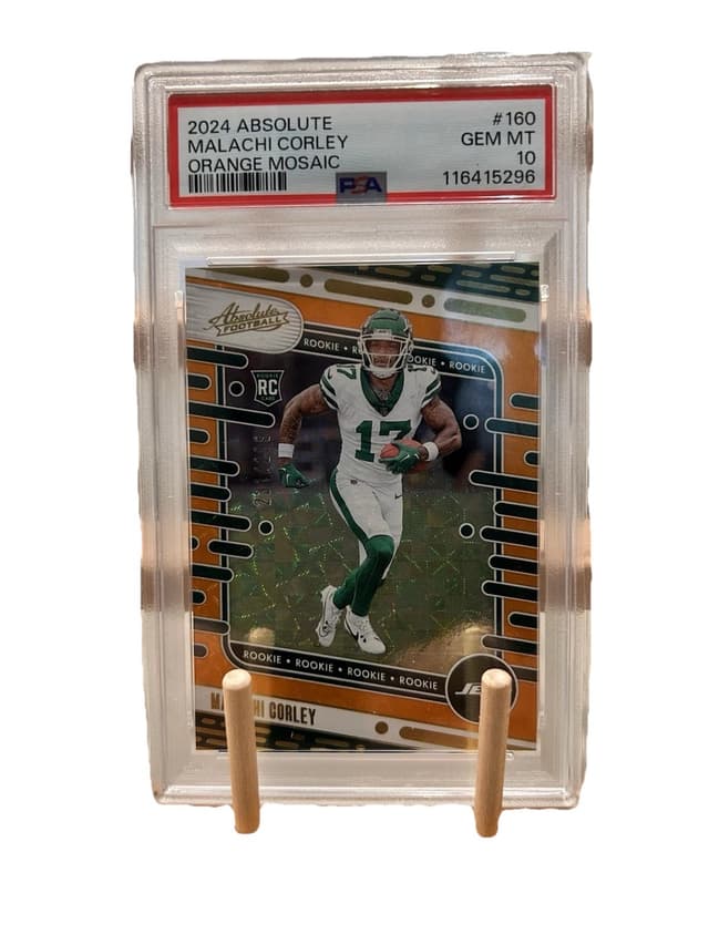 Malachi Corley Panini Absolute #160 Orange Mosaic