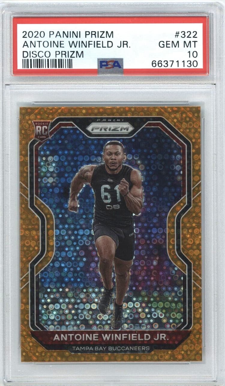 Antoine Winfield Jr. card image