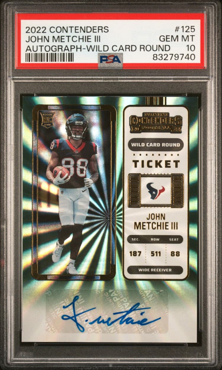 John Metchie card image