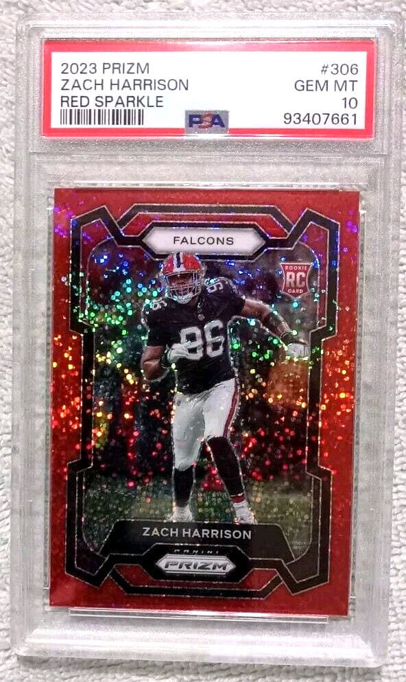 Zach Harrison card image