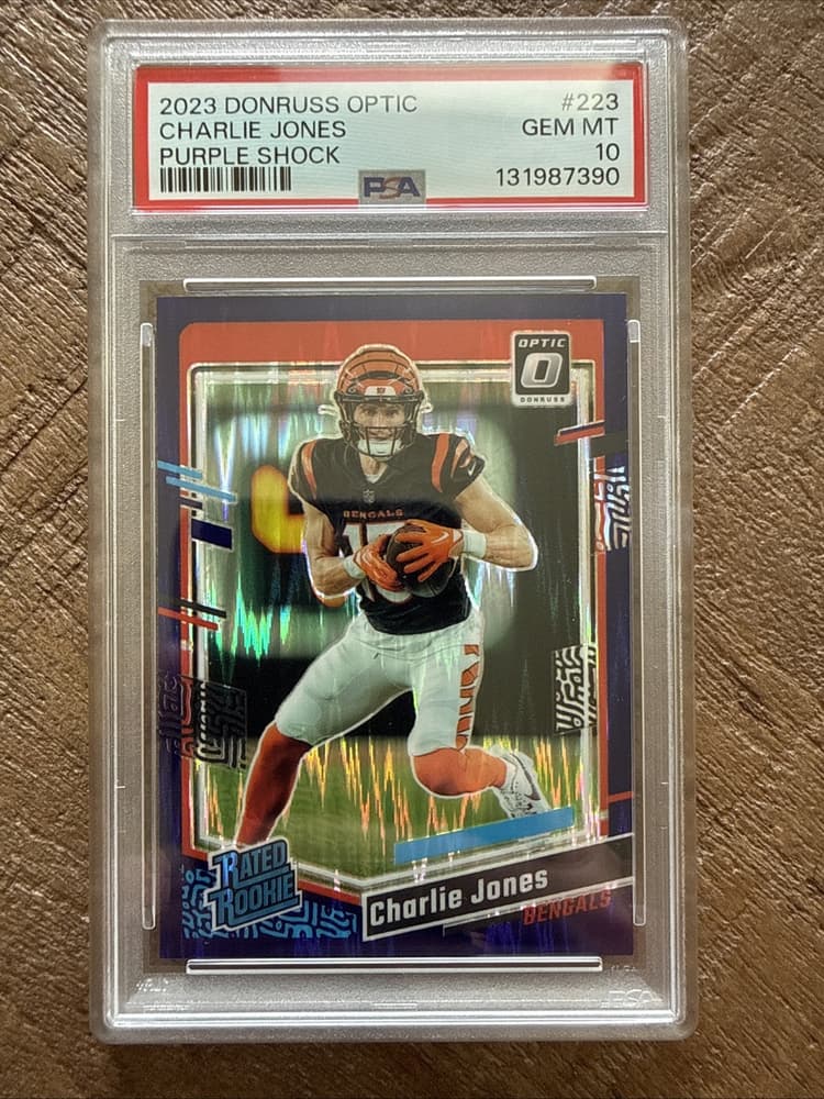 Charlie Jones card image