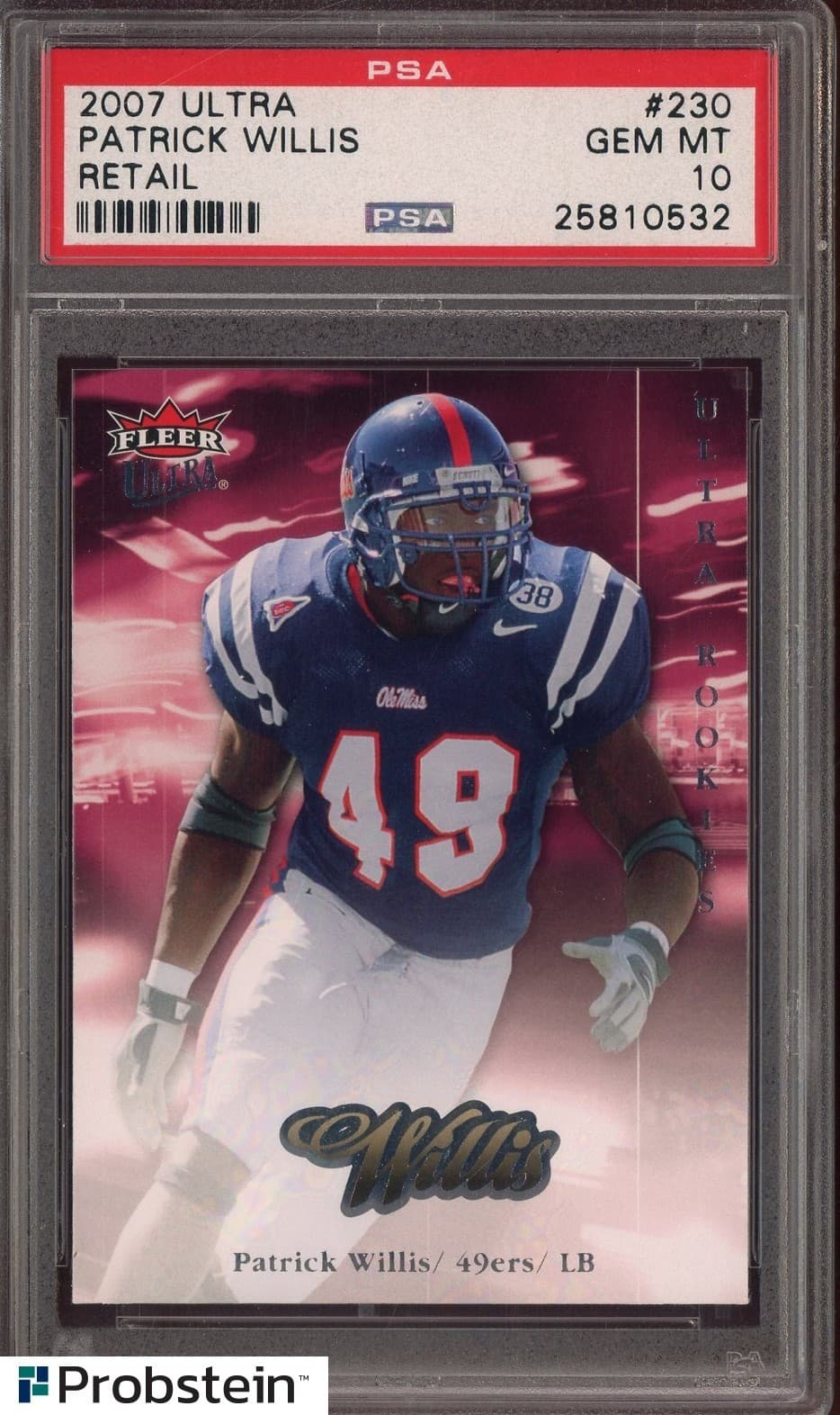 Patrick Willis Ultra #230 Retail