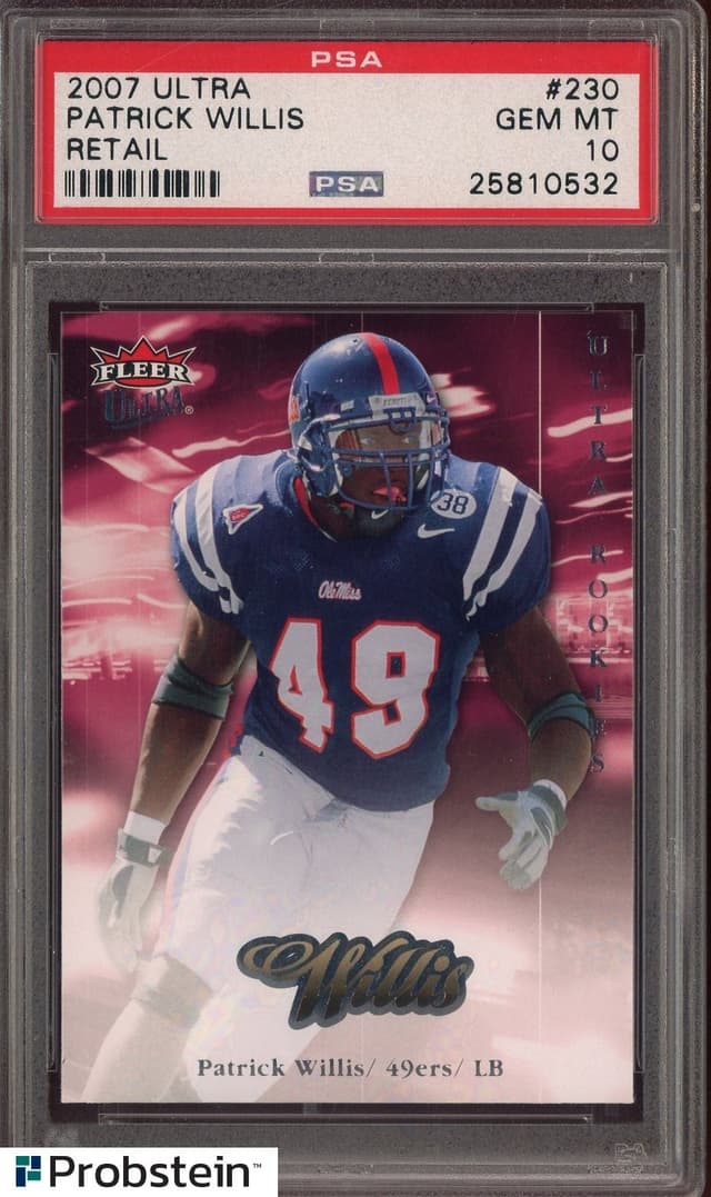 Patrick Willis Ultra #230 Retail