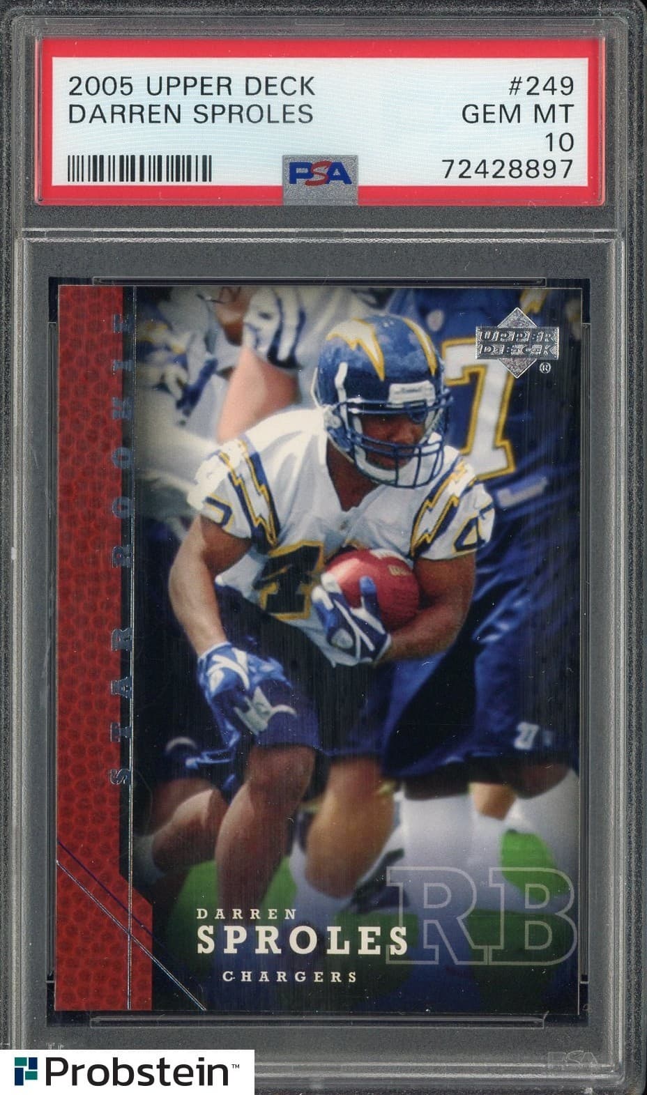 Darren Sproles Upper Deck #249 Base