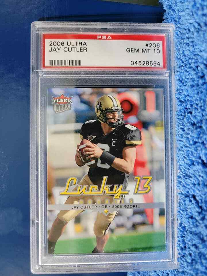 Jay Cutler Ultra #206 Base