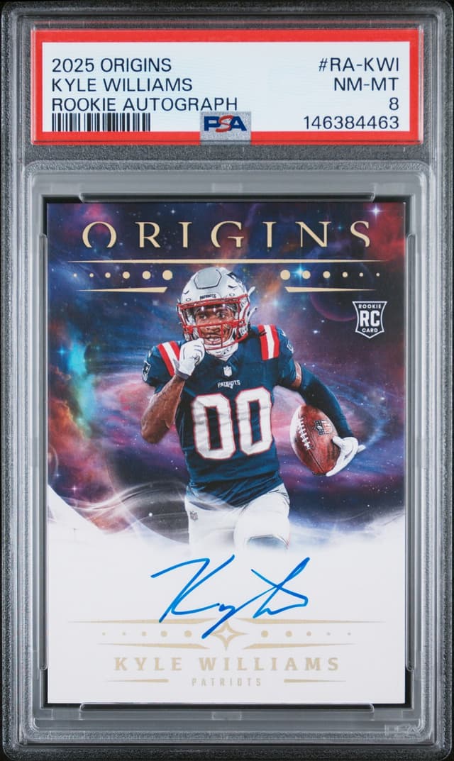 Kyle Williams Panini Origins Rookie Autographs #RAKWI Base