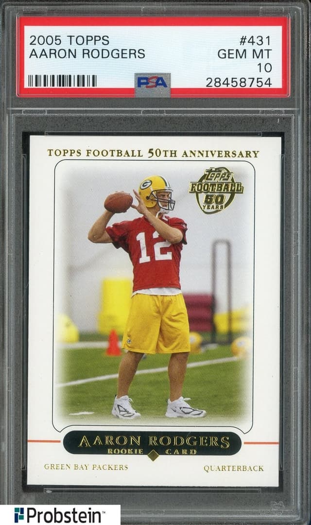 Aaron Rodgers Topps #431 Base