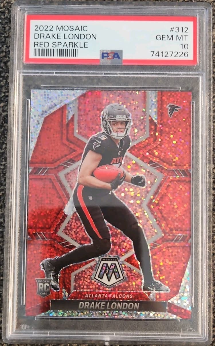 Drake London card image