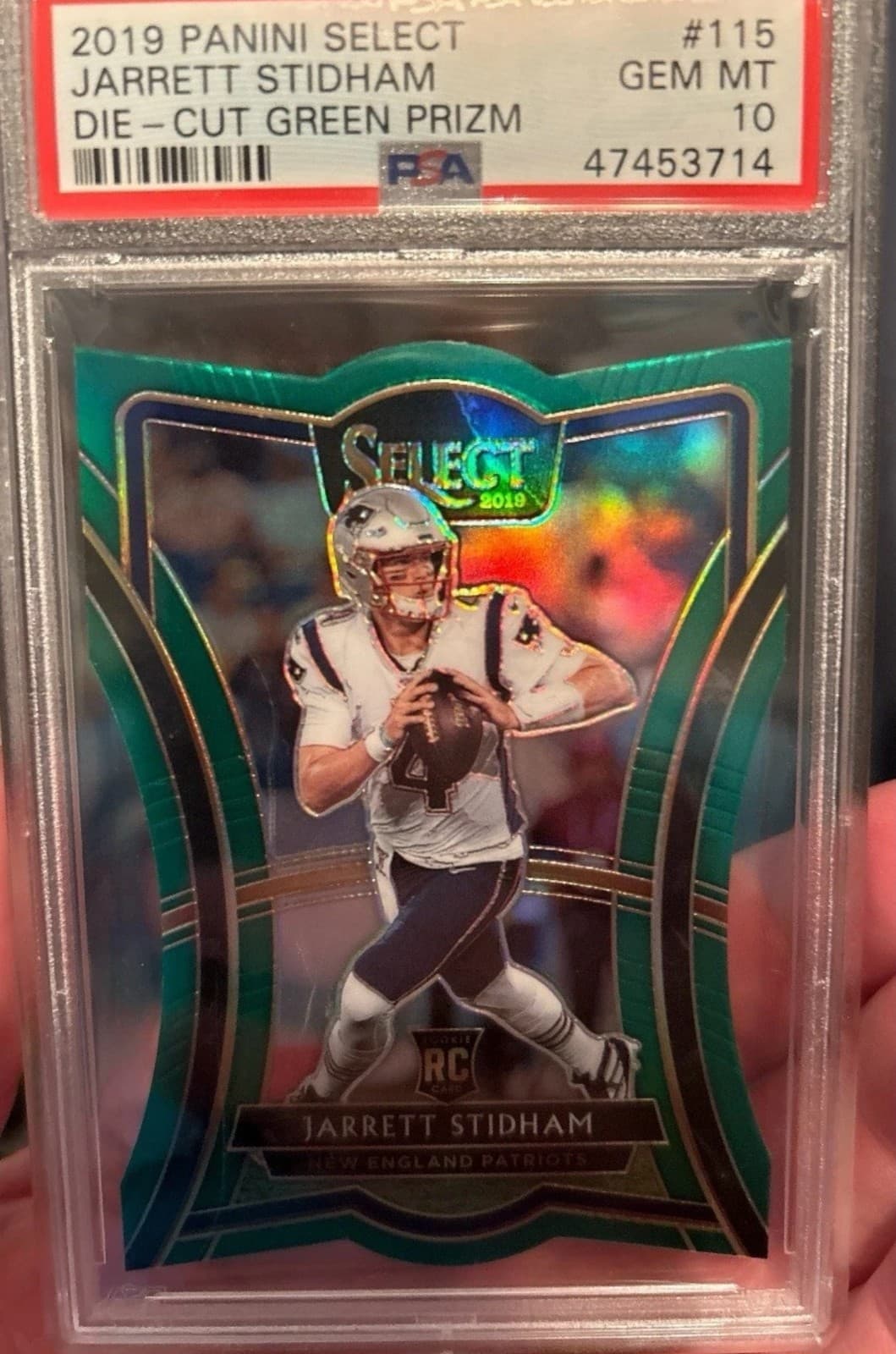 Jarrett Stidham Panini Select #115 Base