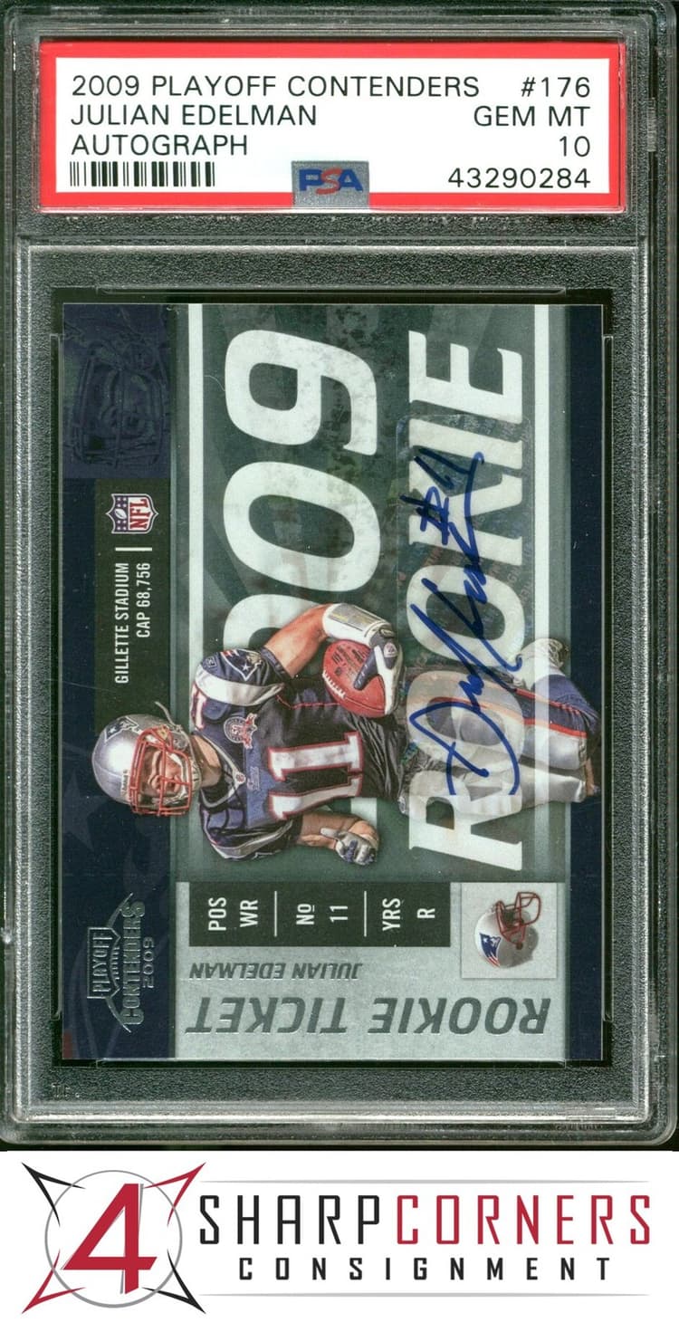 Julian Edelman card image