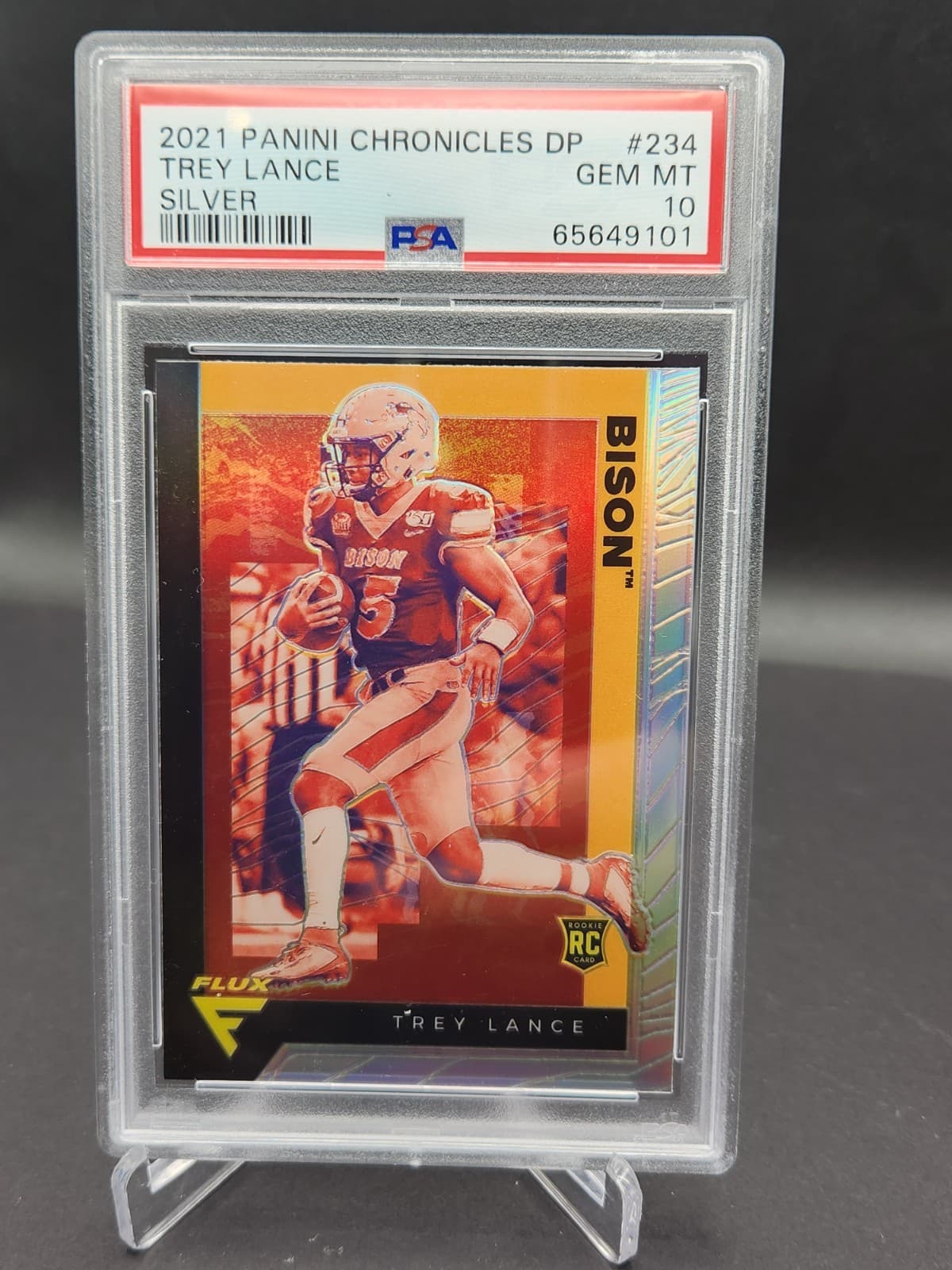 Trey Lance Panini Chronicles Draft Picks #234 Holo