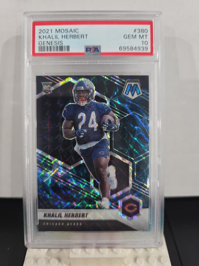 Khalil Herbert Panini Mosaic #380 Genesis