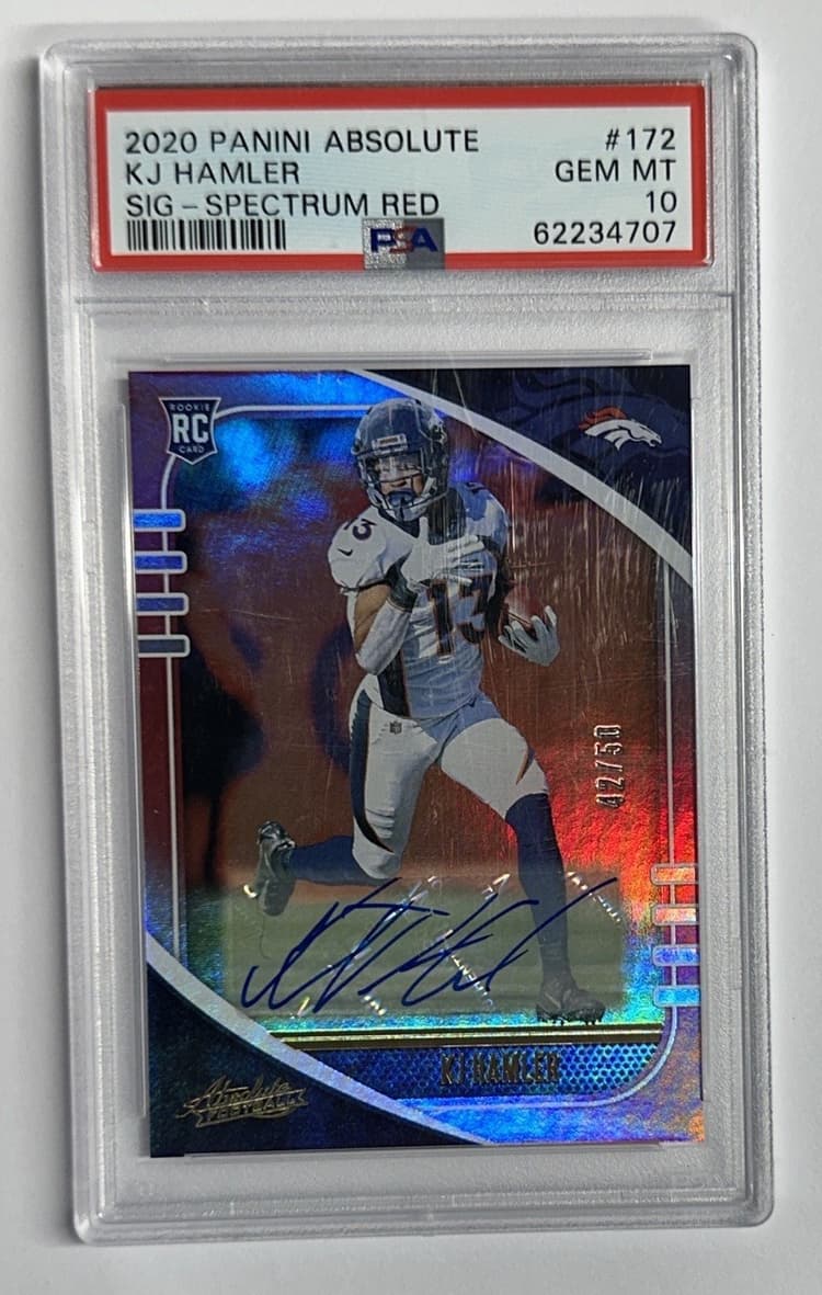 KJ Hamler card image