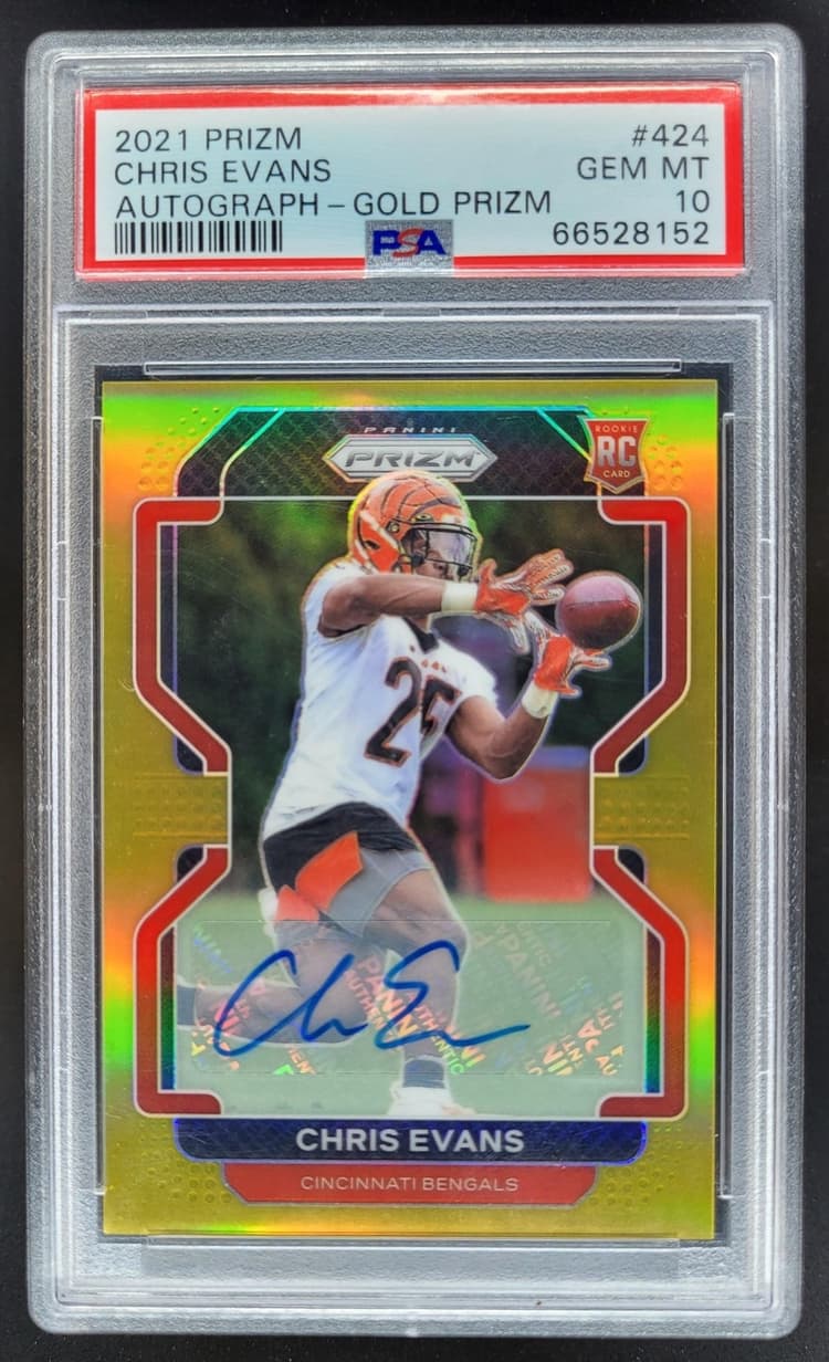 Chris Evans card image