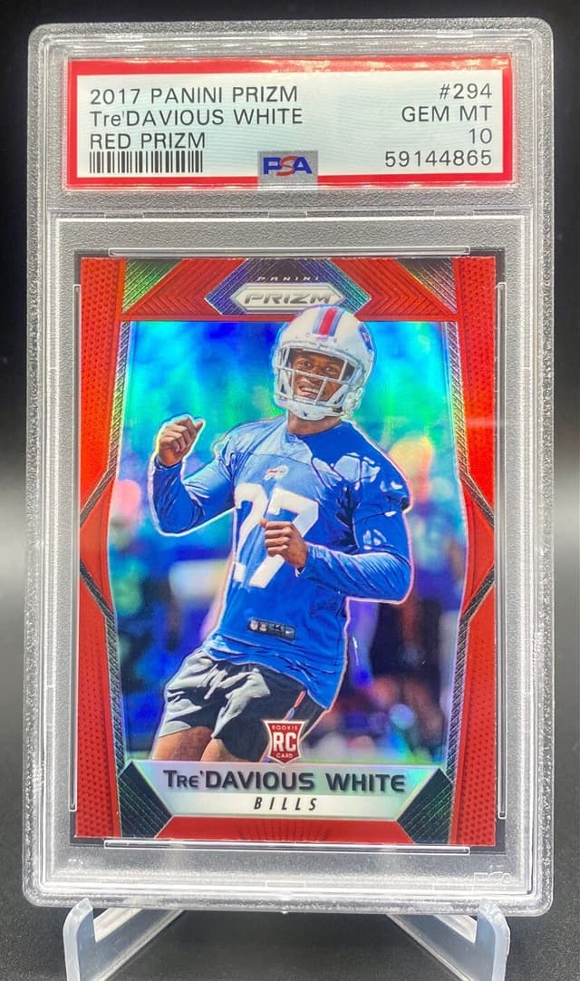Tre'Davious White Panini Prizm #294 Red Prizm