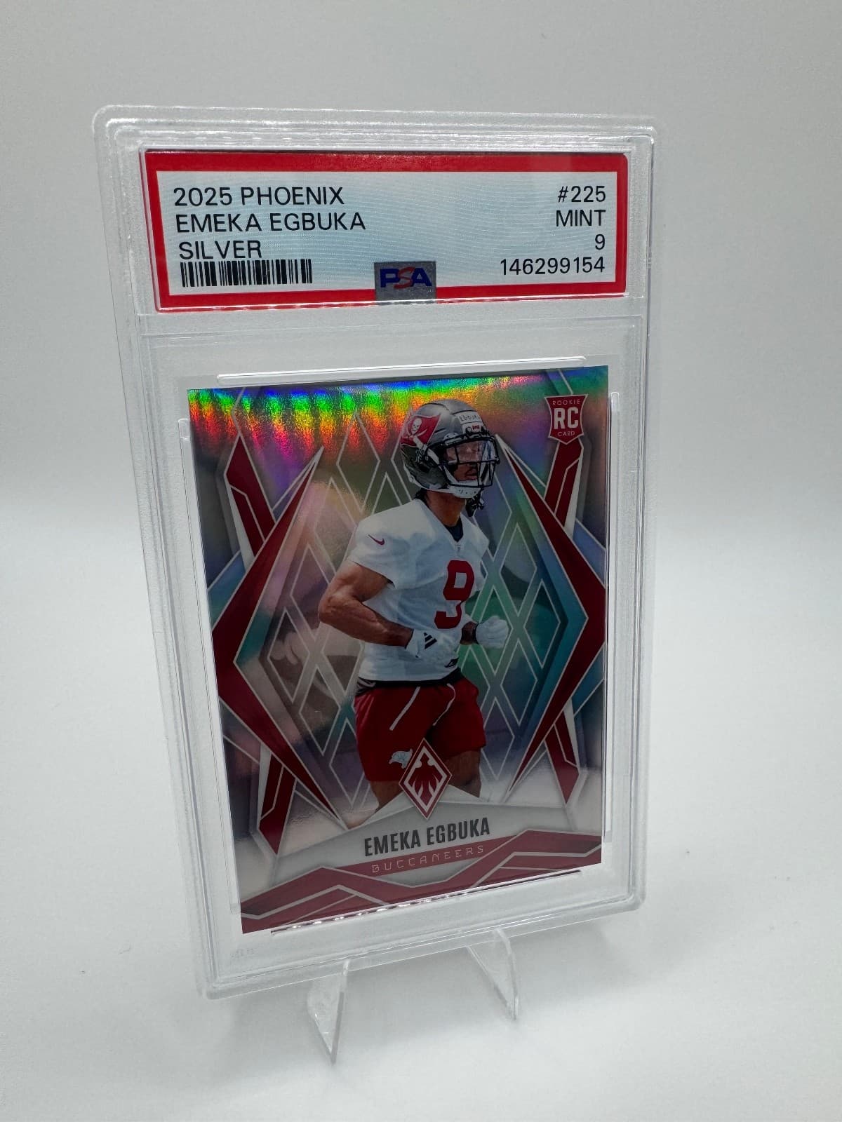 Emeka Egbuka Panini Phoenix #225 Silver
