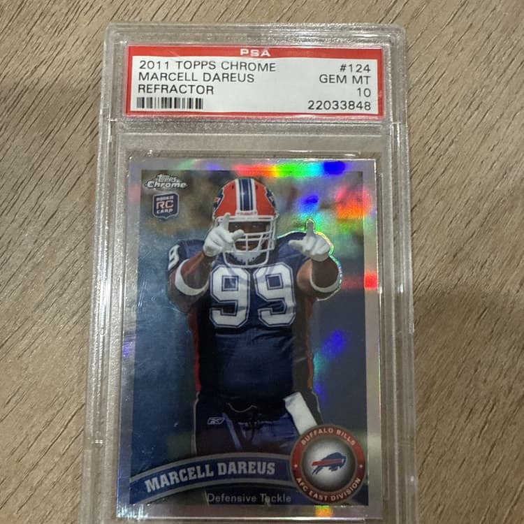 Marcell Dareus card image