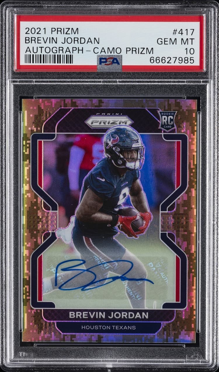 Brevin Jordan card image