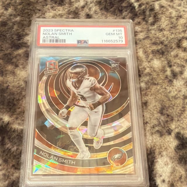 Nolan Smith Panini Spectra #135 Astral