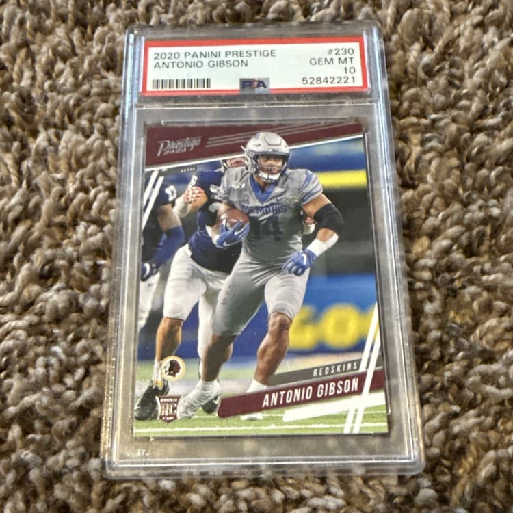 Antonio Gibson card image