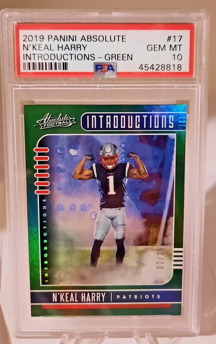 N'Keal Harry card image