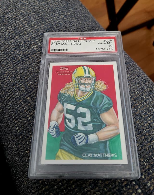 Clay Matthews Topps National Chicle #C26 Base