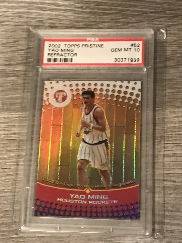 Joey Harrington Topps Pristine #52 Refractor