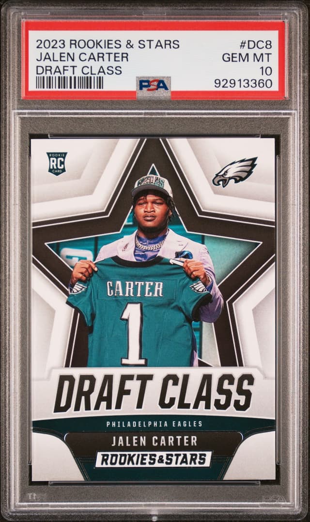 Jalen Carter Panini Rookies & Stars Draft Class #DC8 Base
