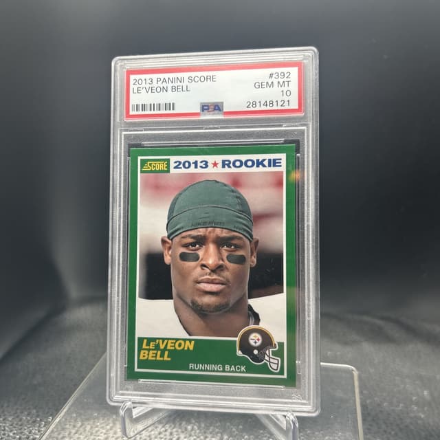 Le'Veon Bell Panini Score #392 Base