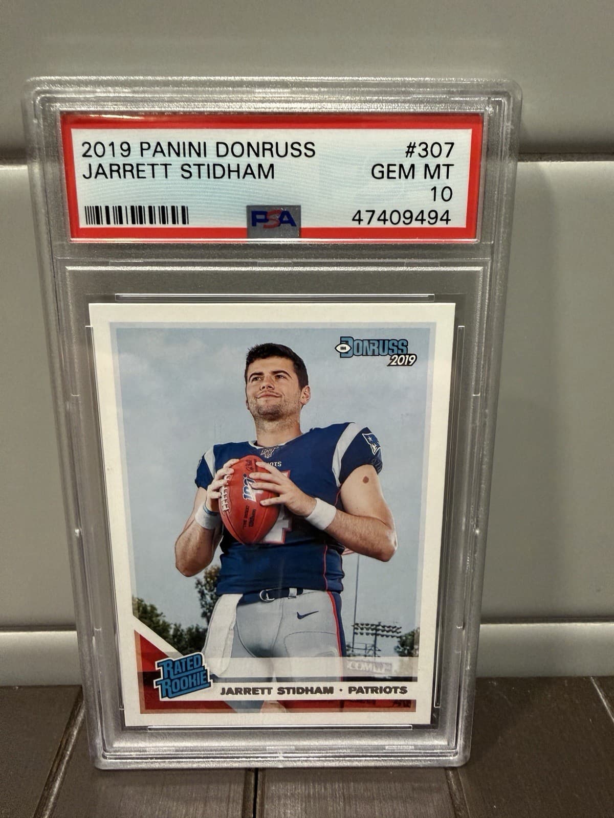 Jarrett Stidham Panini Donruss #307 Base