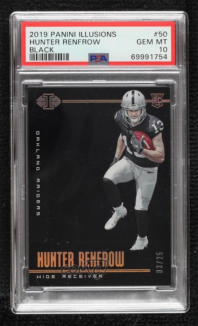 Hunter Renfrow card image