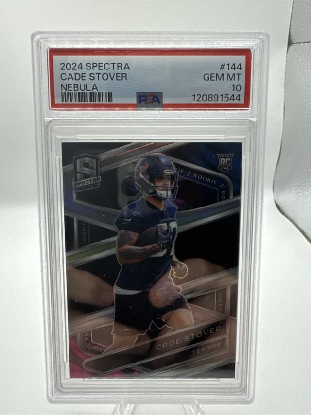 Cade Stover Panini Spectra #144 Nebula