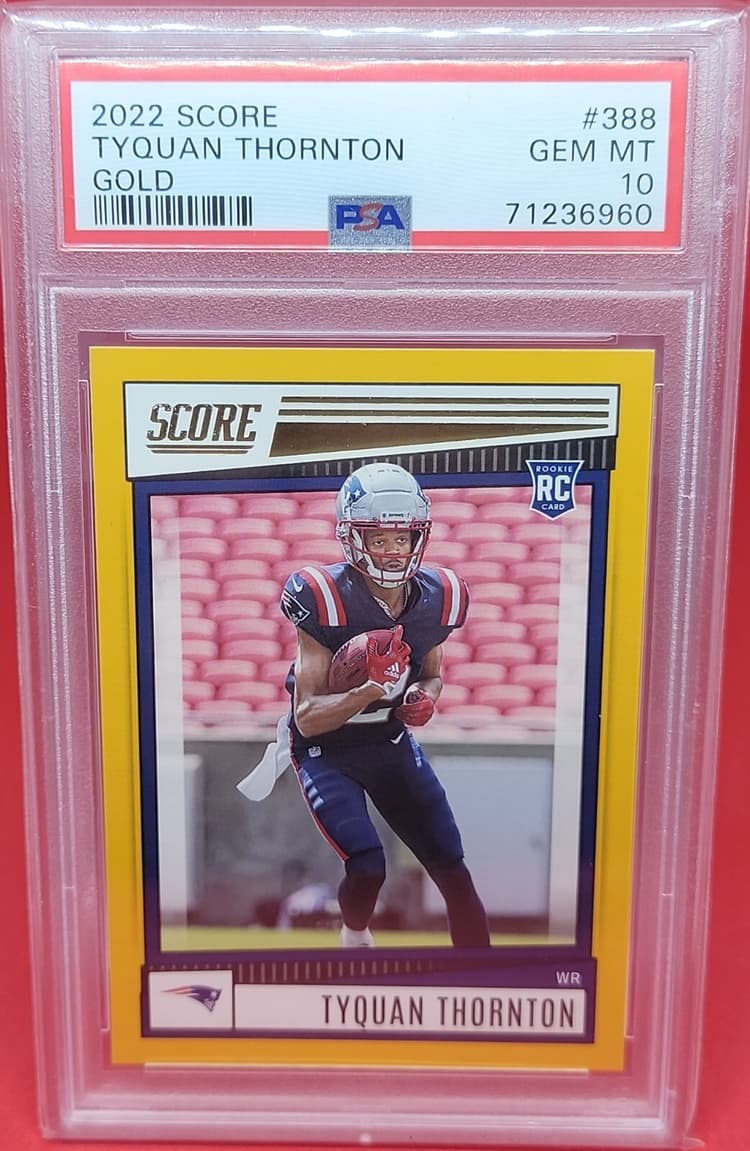 Tyquan Thornton card image