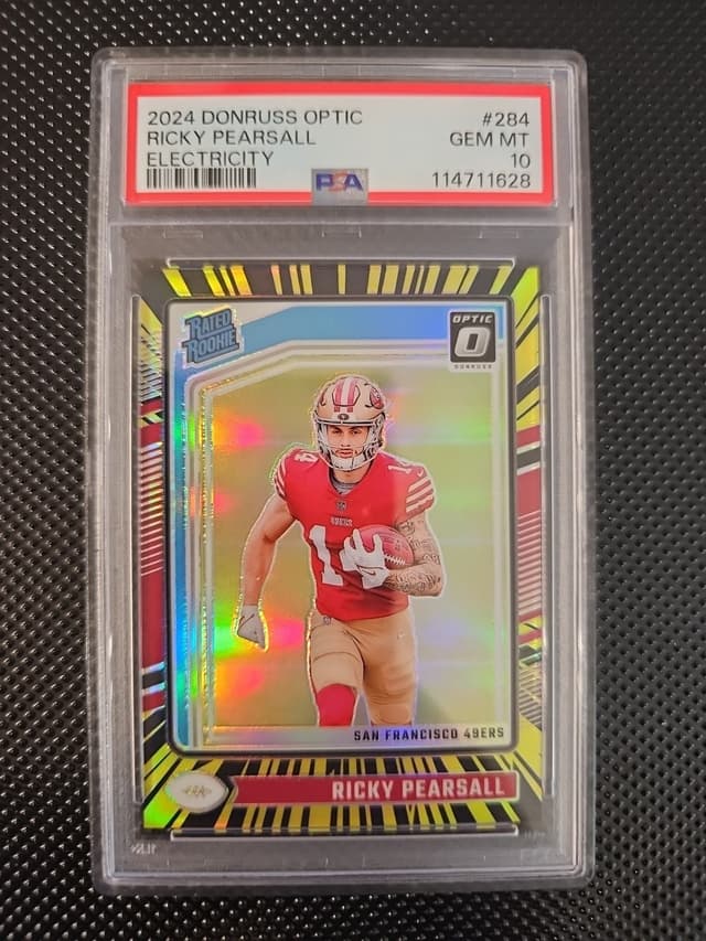 Ricky Pearsall Panini Donruss Optic #284 Electricity