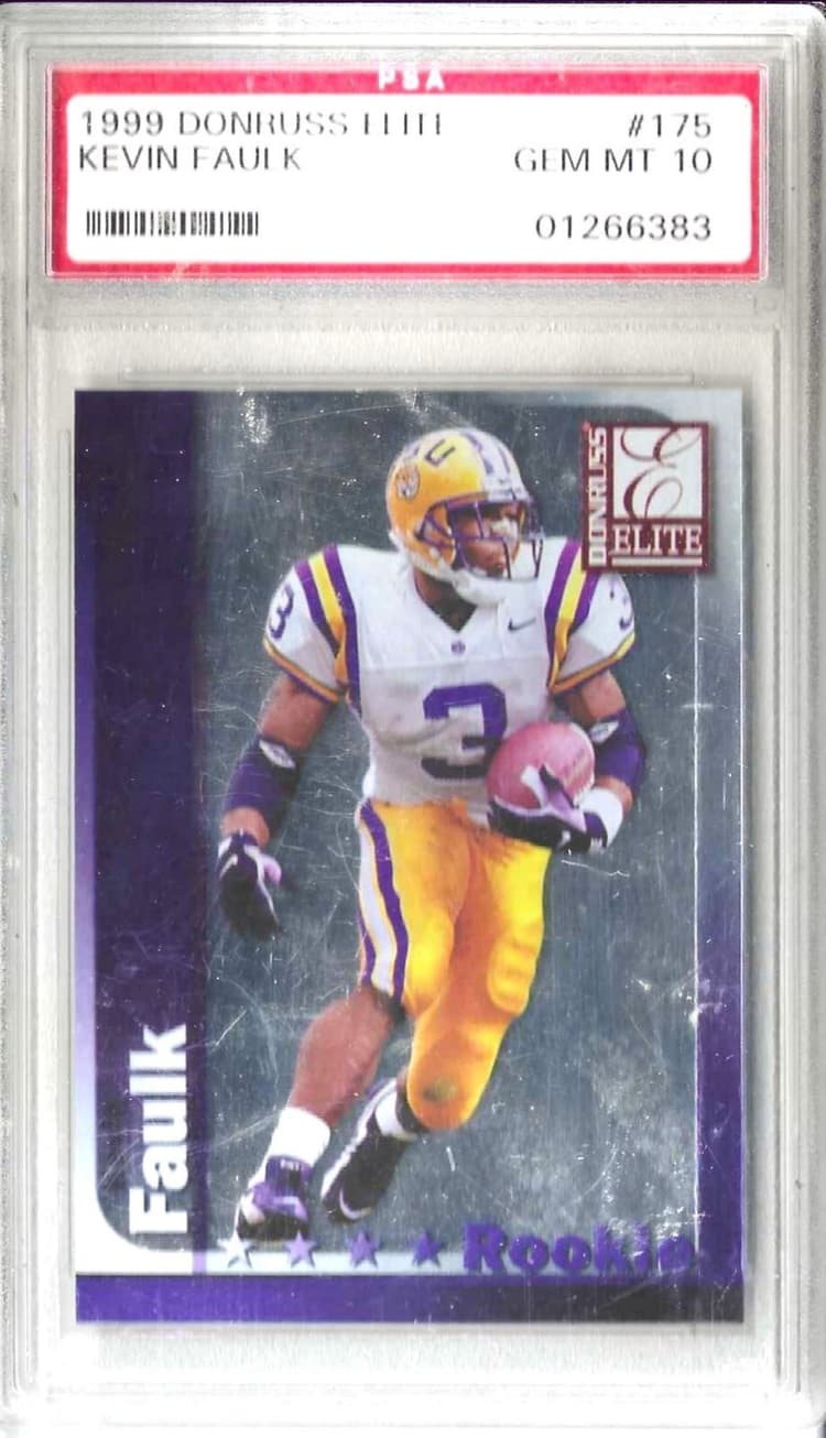 Kevin Faulk card image
