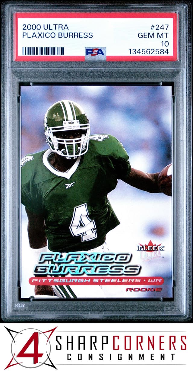 Plaxico Burress Ultra #247 Base