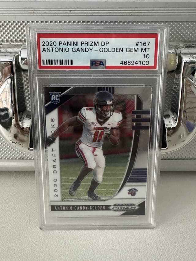 Antonio Gandy-Golden Panini Prizm Draft Picks #167 Base