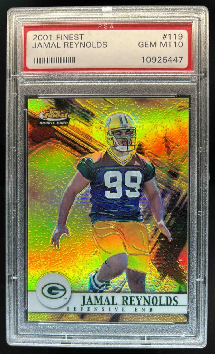 Jamal Reynolds card image