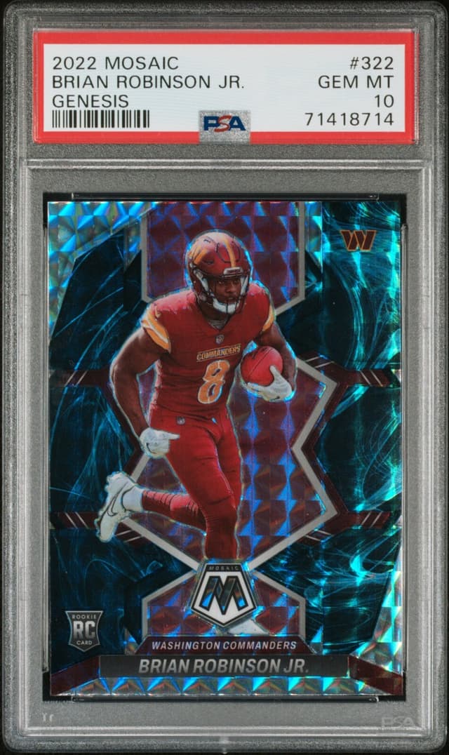 Ikem Ekwonu Panini Score #322 Gold Zone