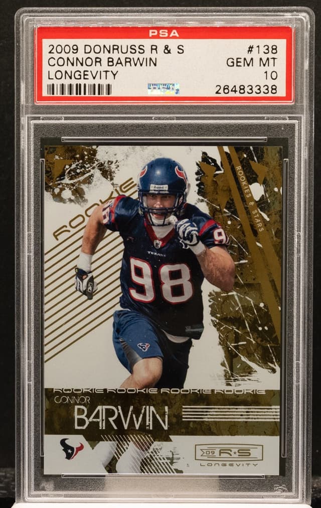 Connor Barwin Donruss Rookies & Stars #138 Longevity