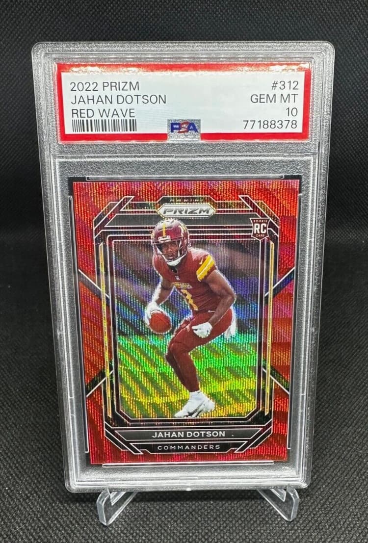 Jahan Dotson card image