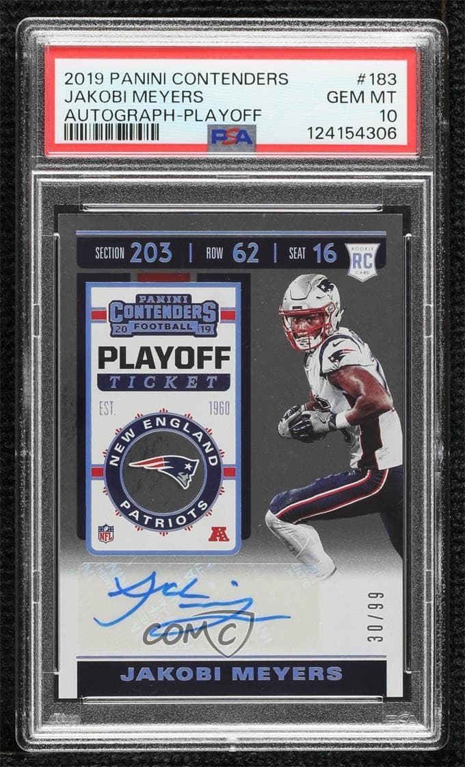 Jakobi Meyers card image