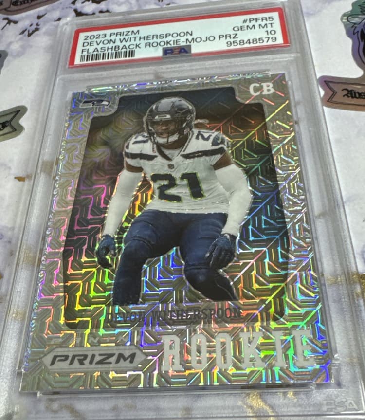 Devon Witherspoon card image