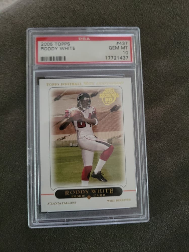 Roddy White card image