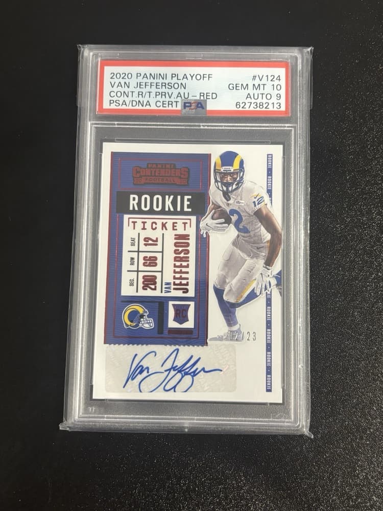 Van Jefferson card image